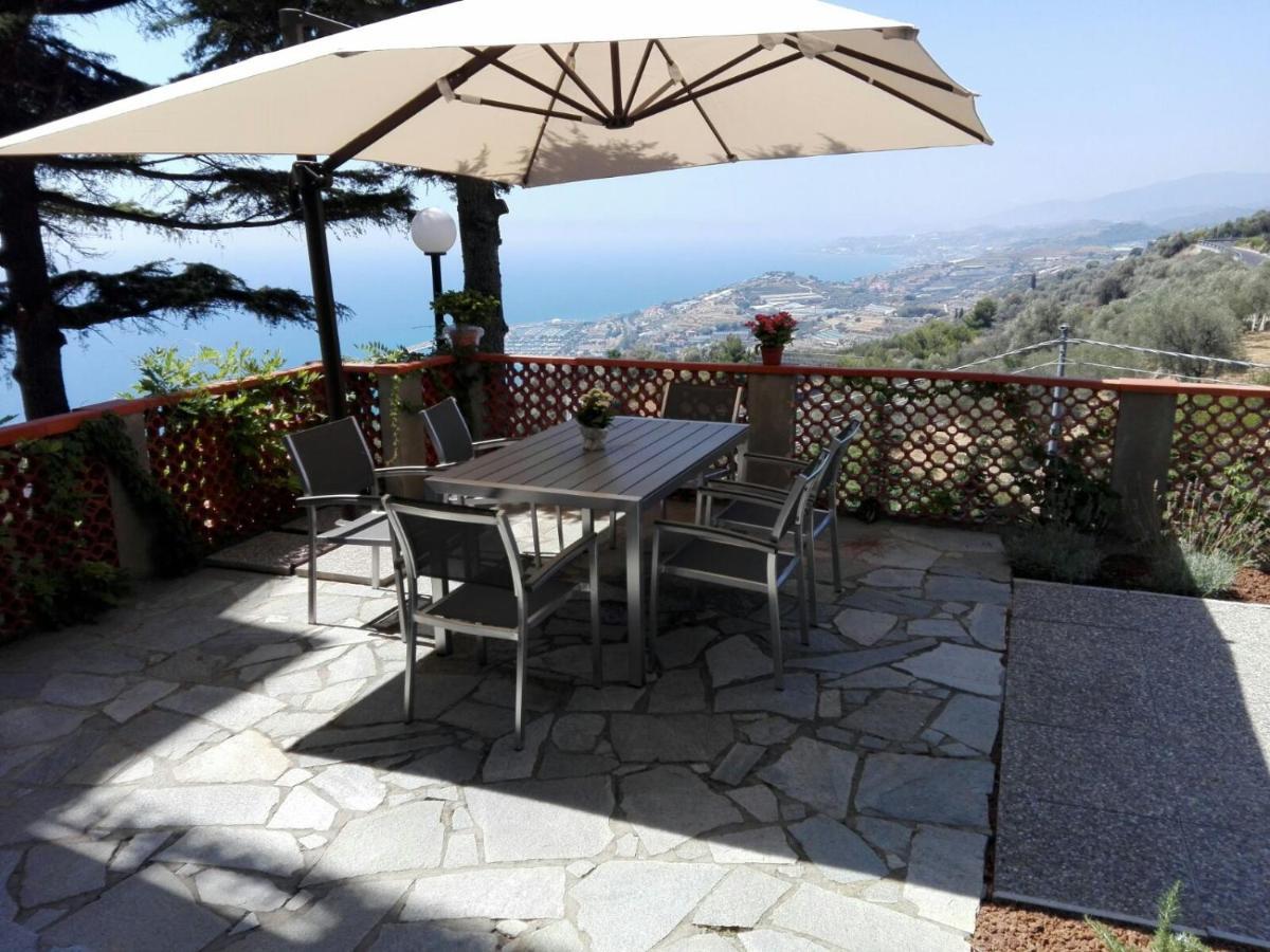 Tramonti E Mare 2 Villa Cipressa Exterior photo
